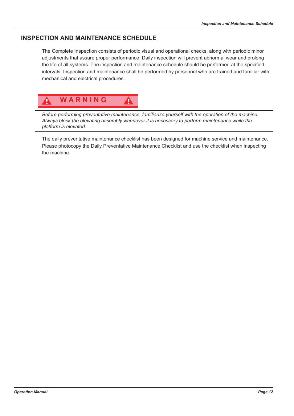 Snorkel TM12-sn53600-53999 User Manual | Page 16 / 20