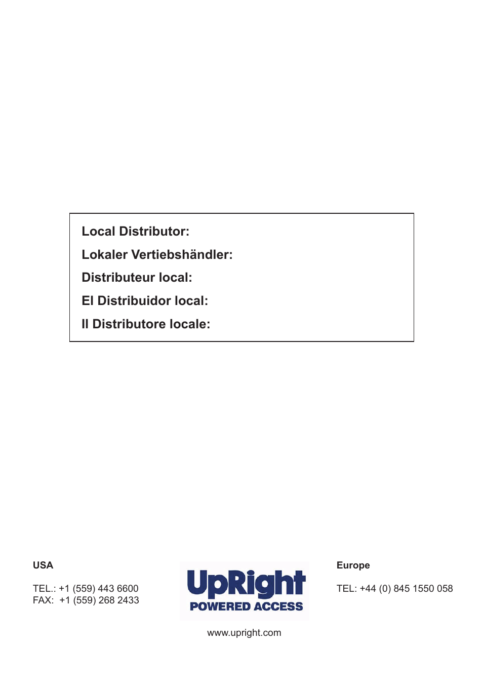 Snorkel TM12-sn53600-53999 User Manual | Page 20 / 20