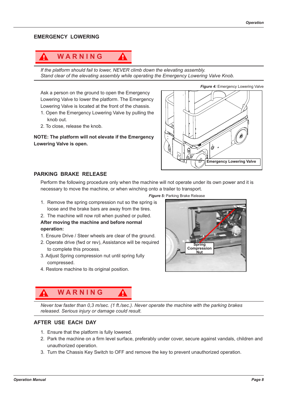 Snorkel TM12-sn54000+CE User Manual | Page 12 / 20