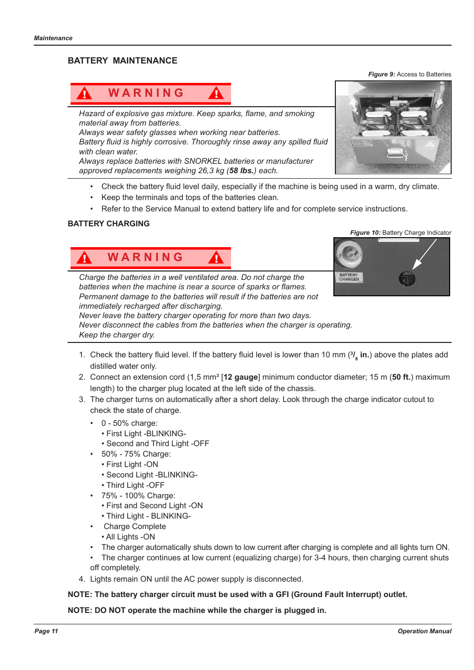 Snorkel TM12-sn54000+CE User Manual | Page 15 / 20