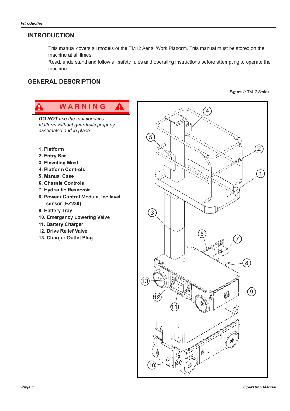 Snorkel TM12-sn54000+CE User Manual | Page 7 / 20