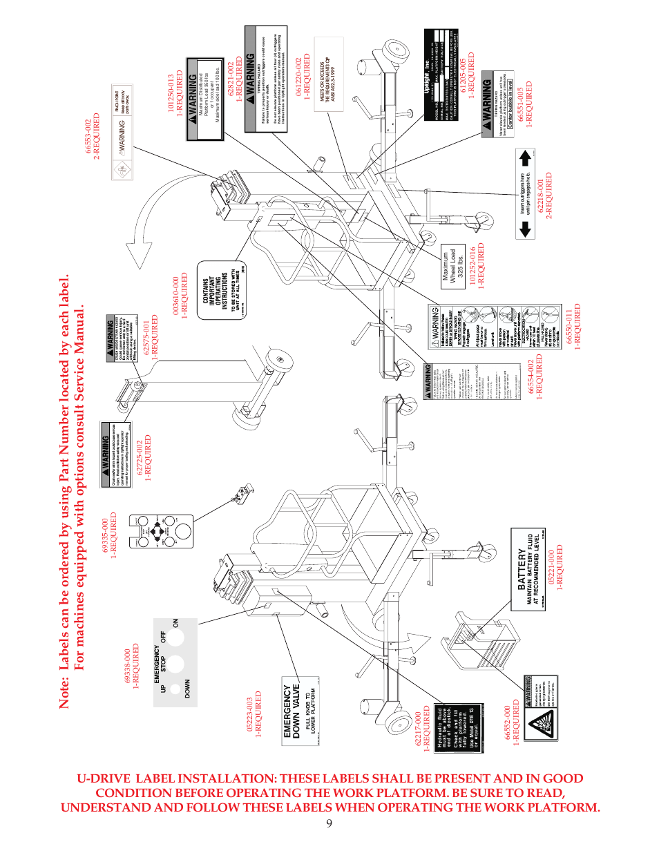 Snorkel U Drive 25-sn1125+ User Manual | Page 9 / 12