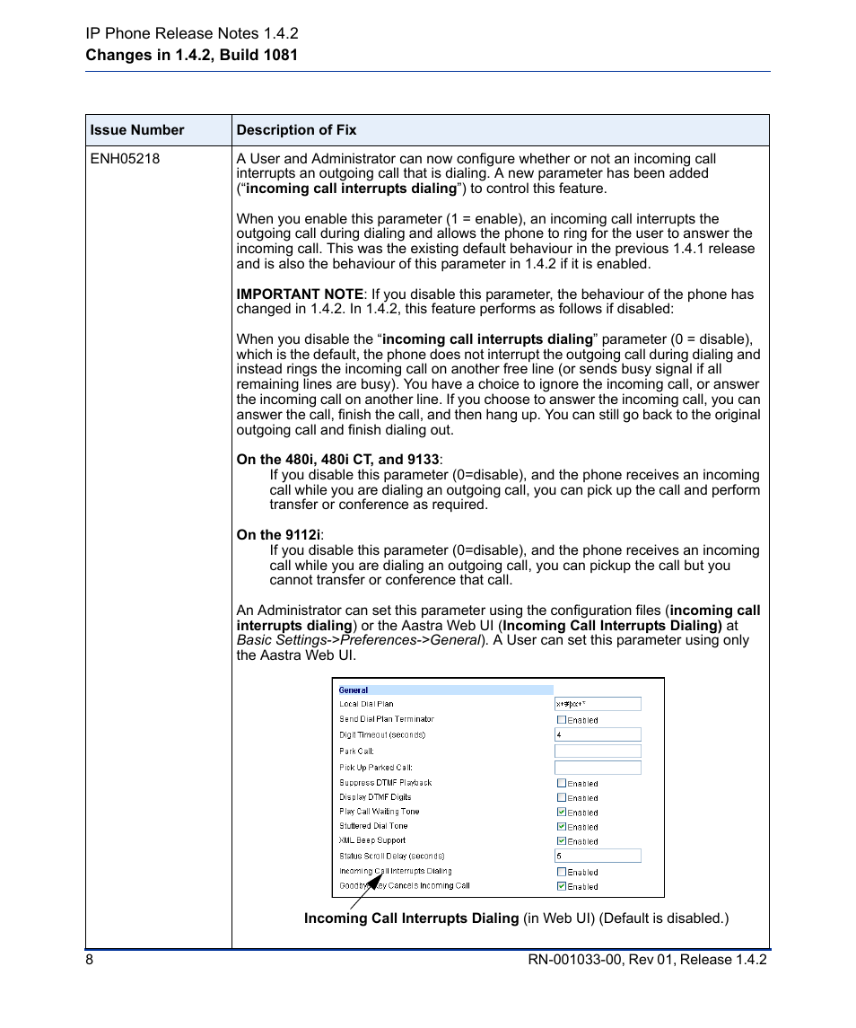 Aastra Telecom 9112I User Manual | Page 12 / 22