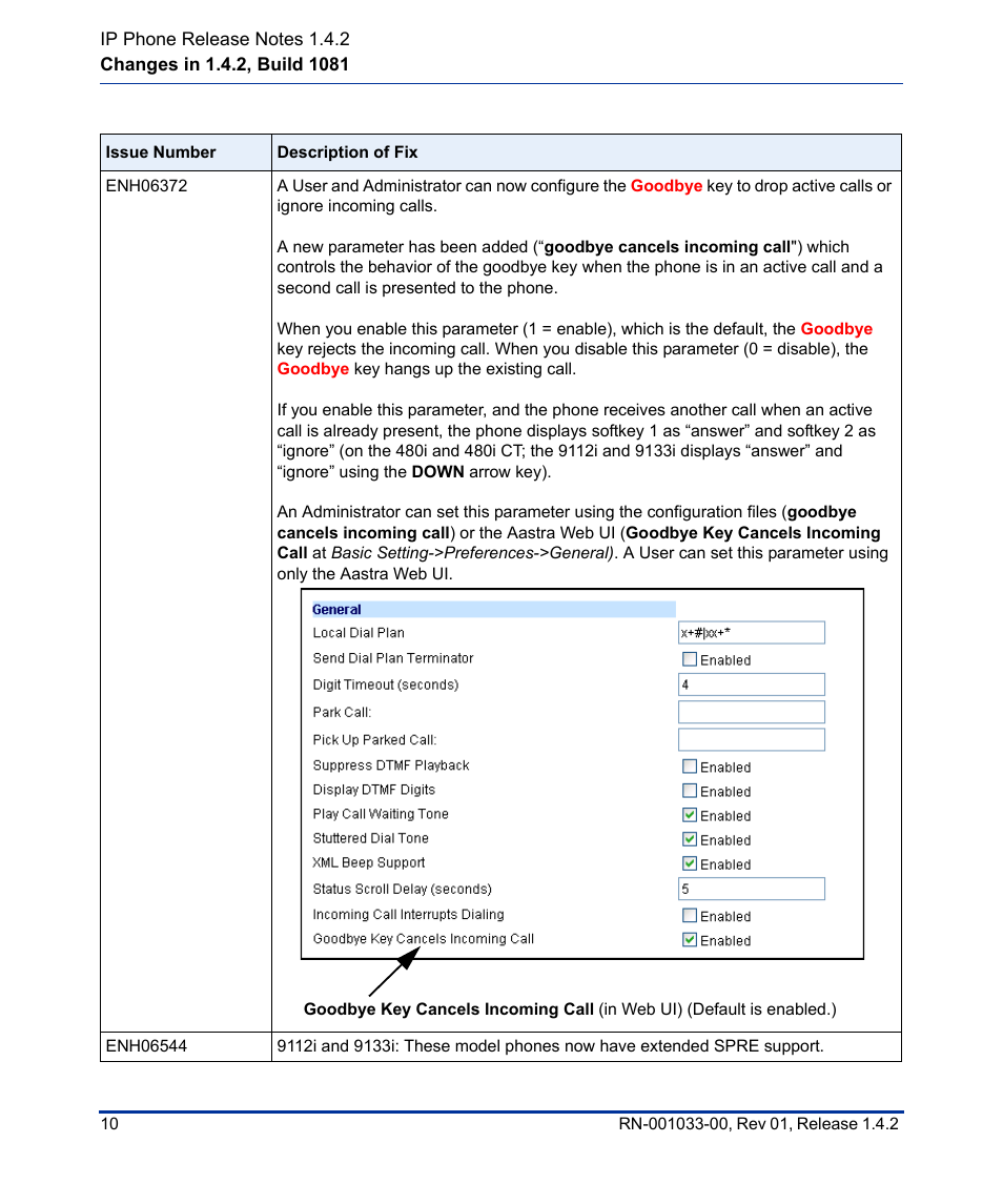Aastra Telecom 9112I User Manual | Page 14 / 22