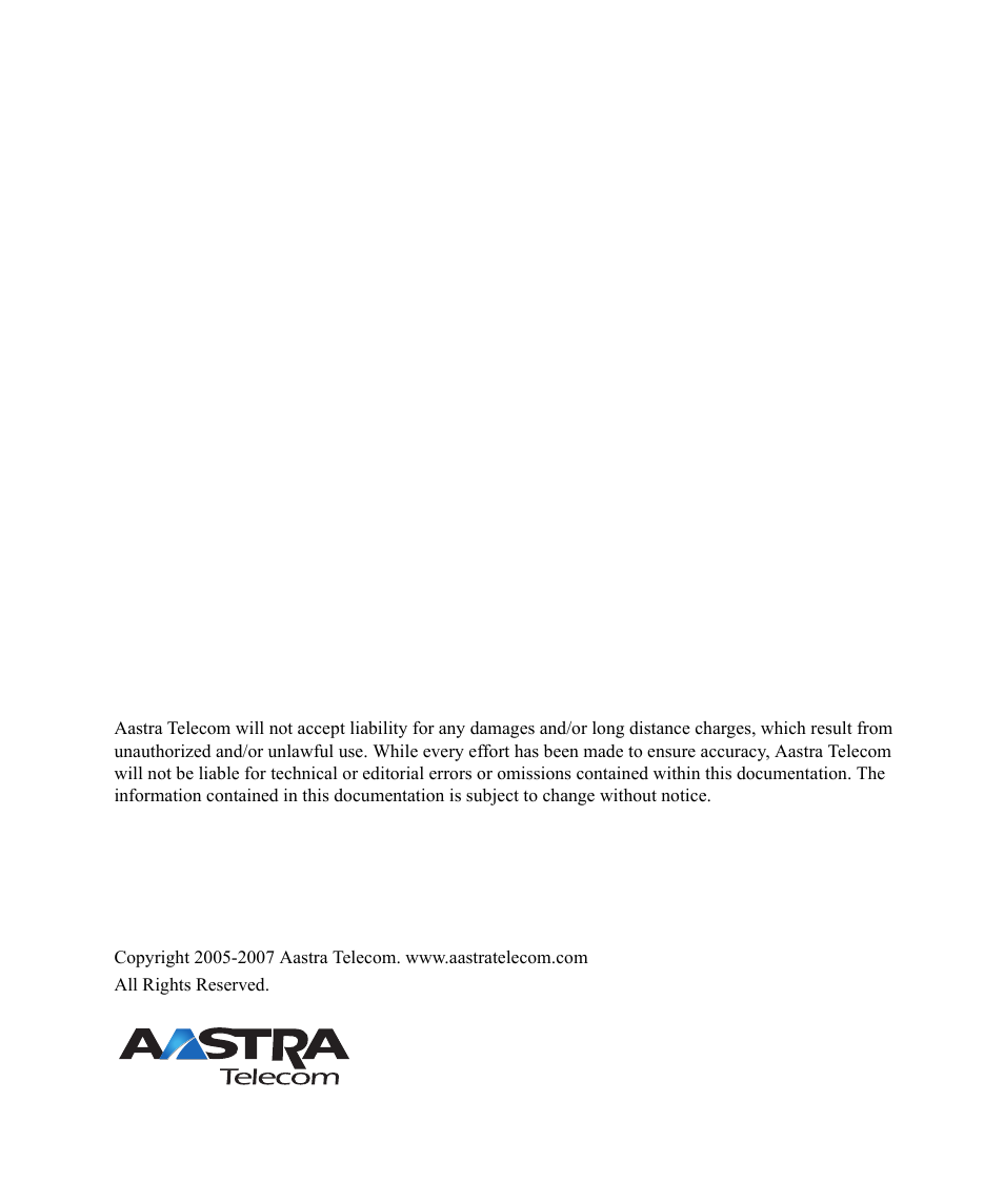 Aastra Telecom 9112I User Manual | Page 2 / 22