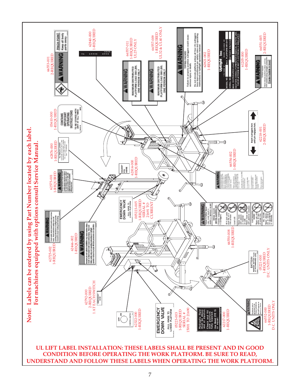 Snorkel ULII40-sn15001+ User Manual | Page 7 / 8