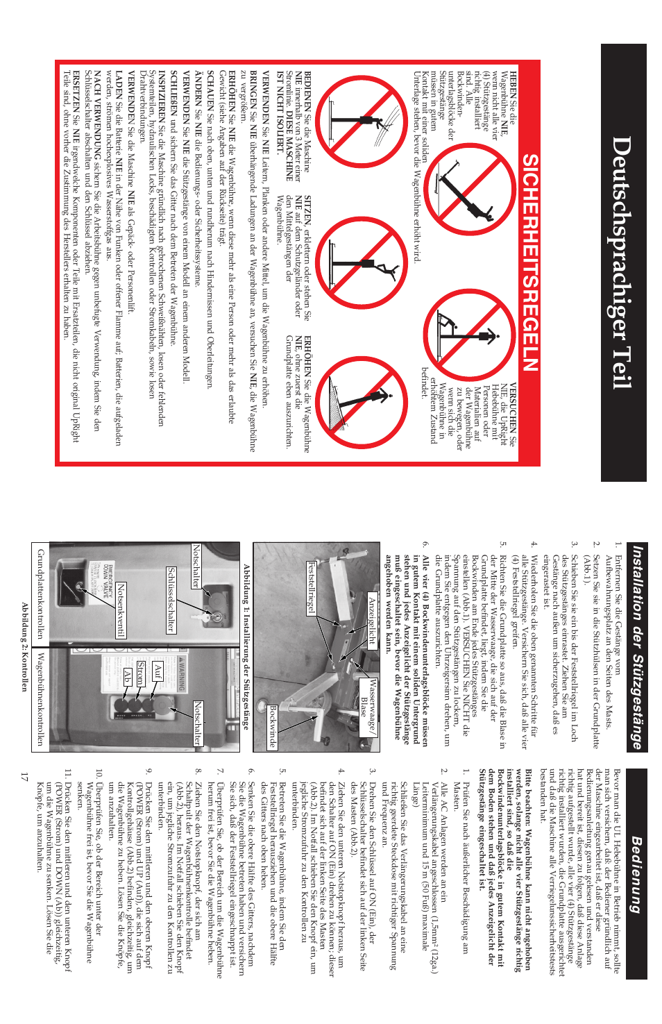 Snorkel ULII40-sn15001-21372 User Manual | 17 pages