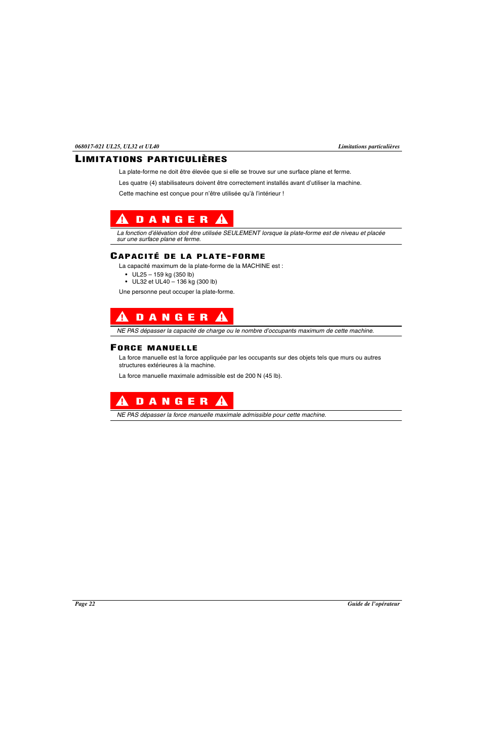 Snorkel ULII40-sn21373-21690 User Manual | Page 24 / 60