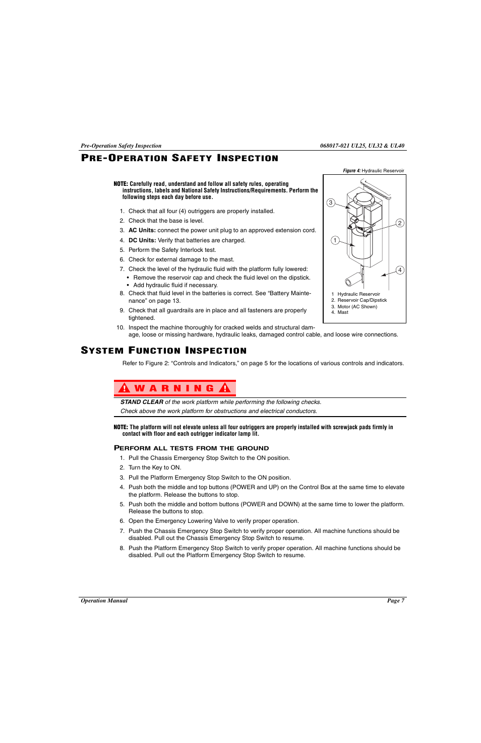 Snorkel ULII40-sn21373-21690 User Manual | Page 9 / 60