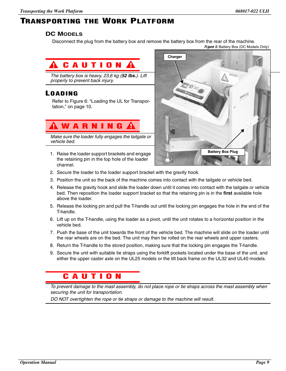 Snorkel ULII40-sn21691+ User Manual | Page 11 / 60