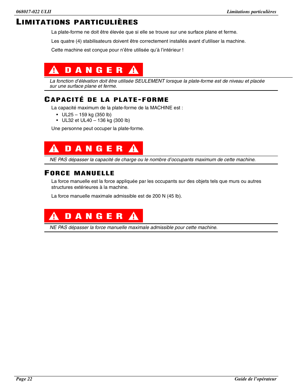 Snorkel ULII40-sn21691+ User Manual | Page 24 / 60