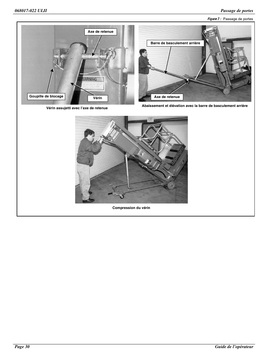 Snorkel ULII40-sn21691+ User Manual | Page 32 / 60