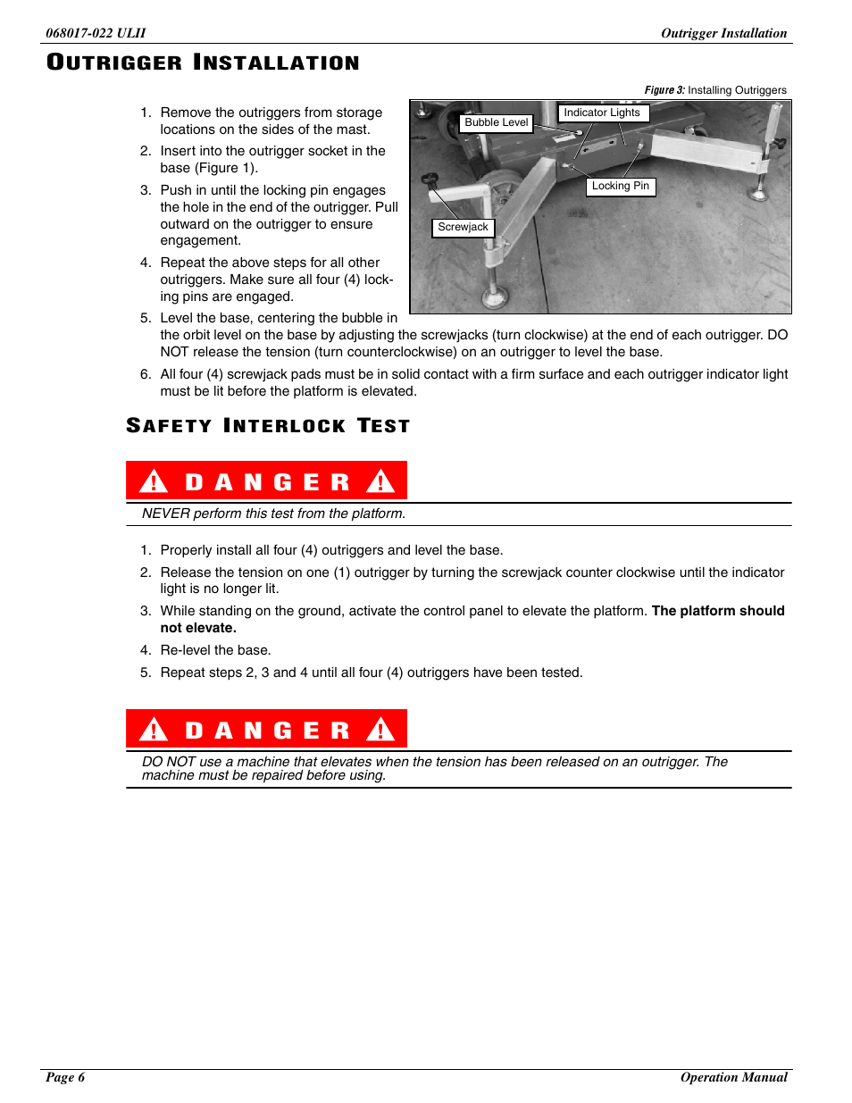 Snorkel ULII40-sn21691+ User Manual | Page 8 / 60