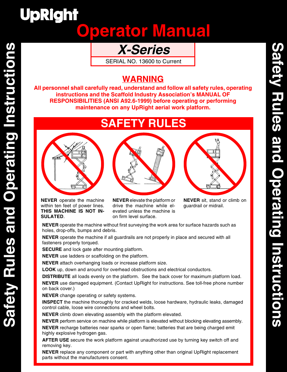 Snorkel X Series-sn13600-15019 User Manual | 12 pages