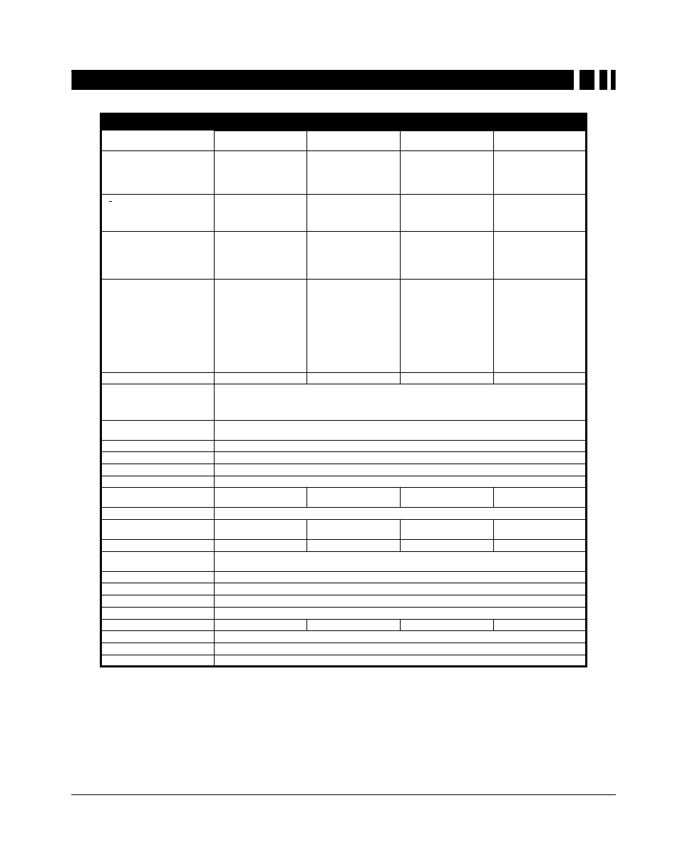 Specificaciones | Snorkel X Series-sn15020-17279 User Manual | Page 69 / 80