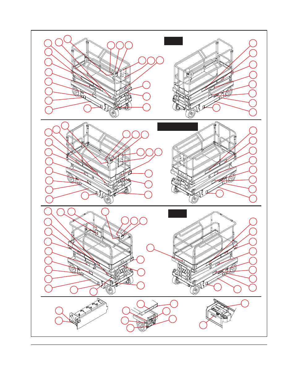Snorkel X Series-sn15020-17279 User Manual | Page 71 / 80