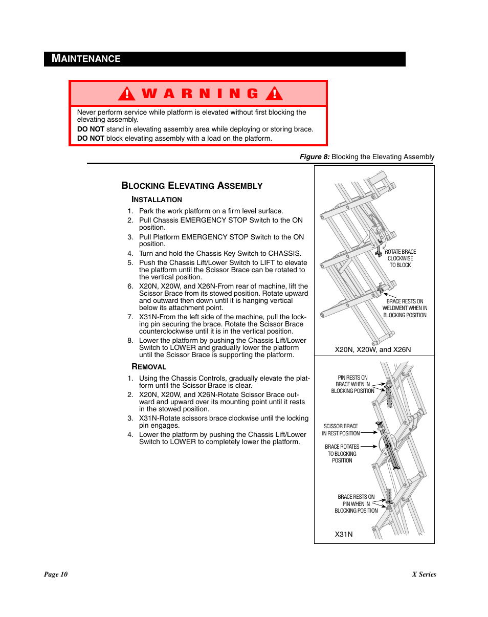 Snorkel X Series-sn15020-19999 User Manual | Page 10 / 16