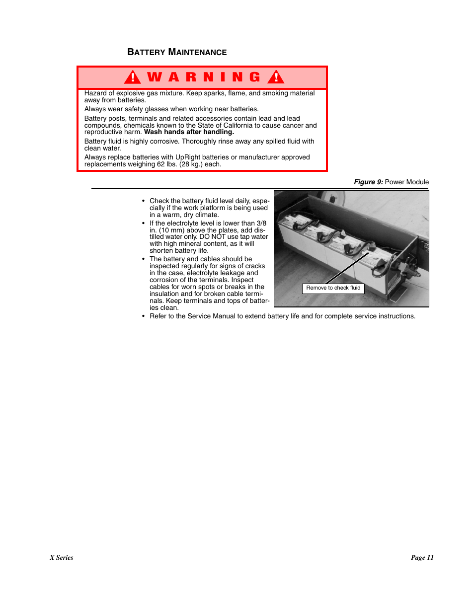 Snorkel X Series-sn15020-19999 User Manual | Page 11 / 16