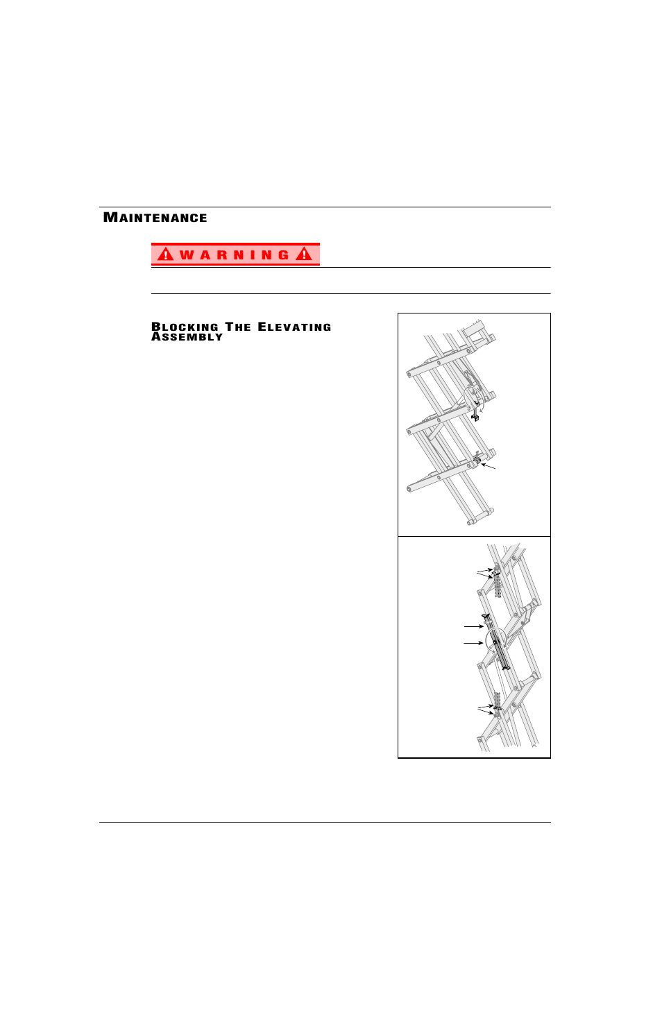 Aintenance | Snorkel X Series-sn17280-17572 User Manual | Page 16 / 64