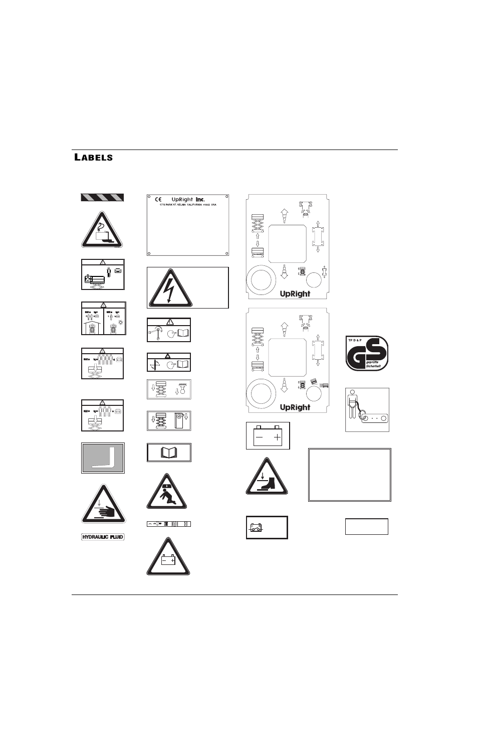 Abels | Snorkel X Series-sn17280-17572 User Manual | Page 20 / 64