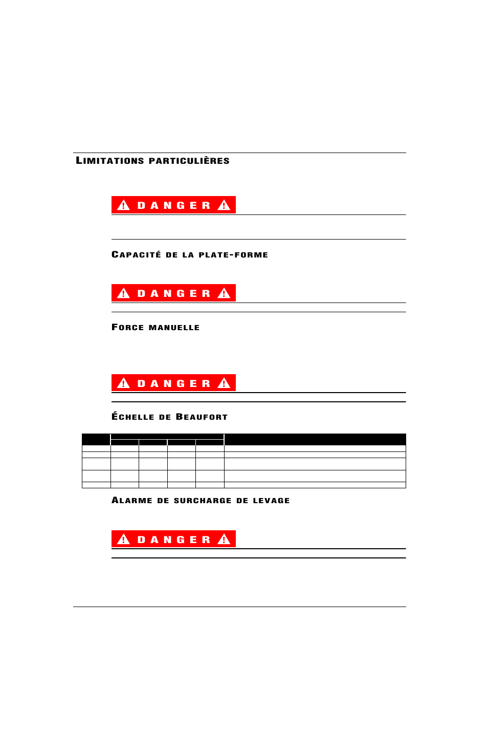 Imitations particulières | Snorkel X Series-sn17280-17572 User Manual | Page 26 / 64