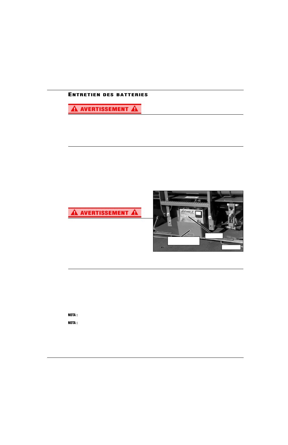 Avertissement | Snorkel X Series-sn17280-17572 User Manual | Page 37 / 64