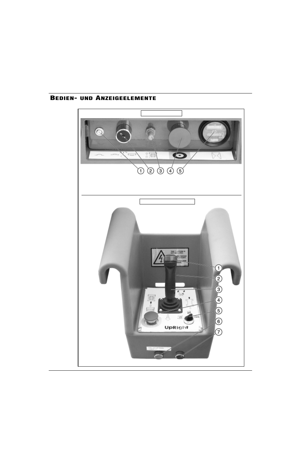 Edien, Nzeigeelemente | Snorkel X Series-sn17280-17572 User Manual | Page 47 / 64