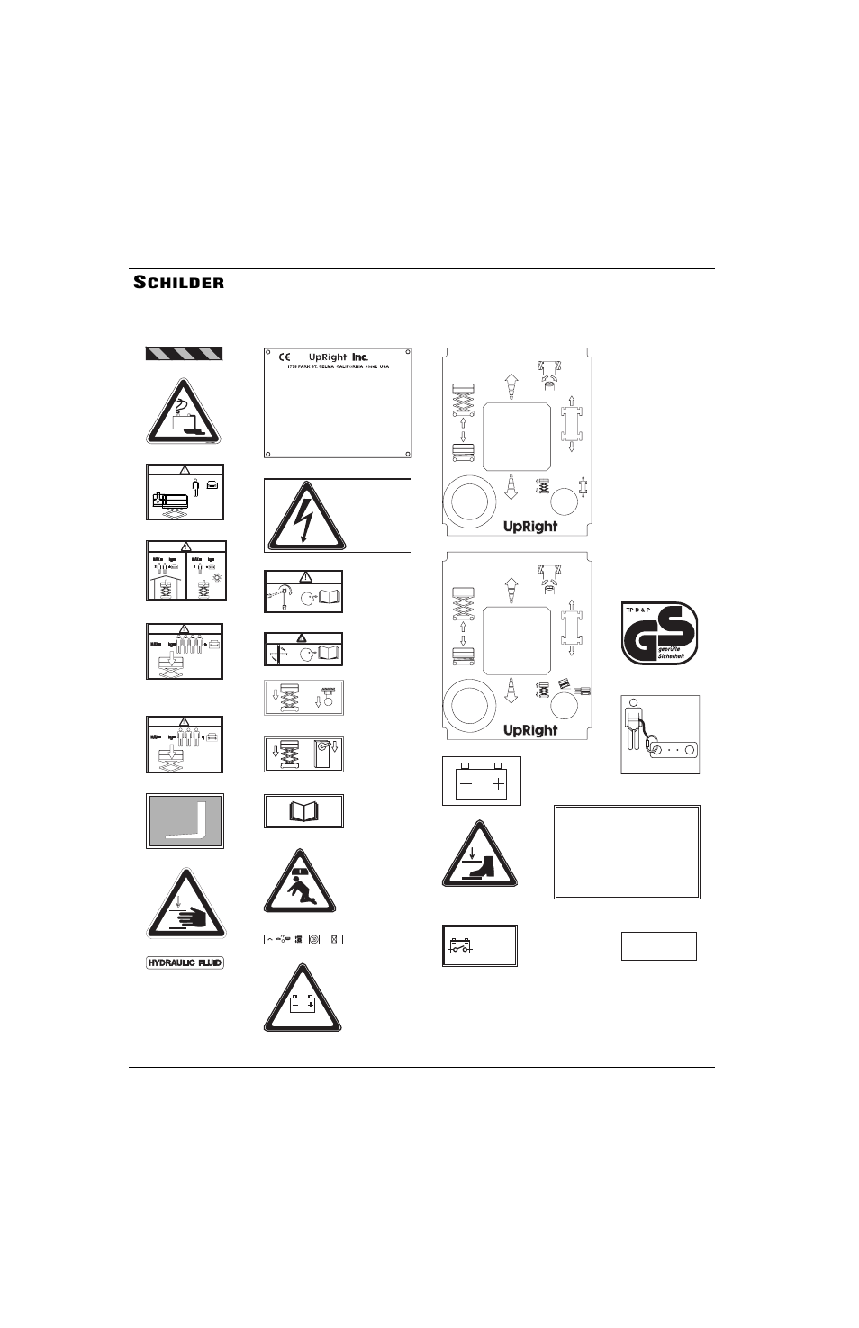 Childer | Snorkel X Series-sn17280-17572 User Manual | Page 60 / 64