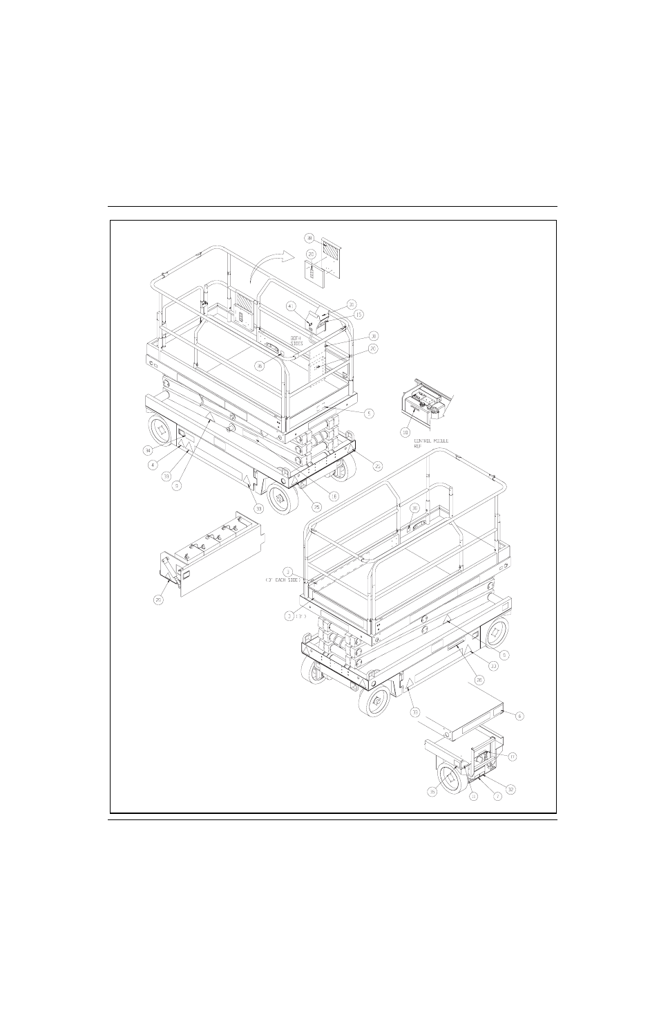 Snorkel X Series-sn17280-17572 User Manual | Page 61 / 64