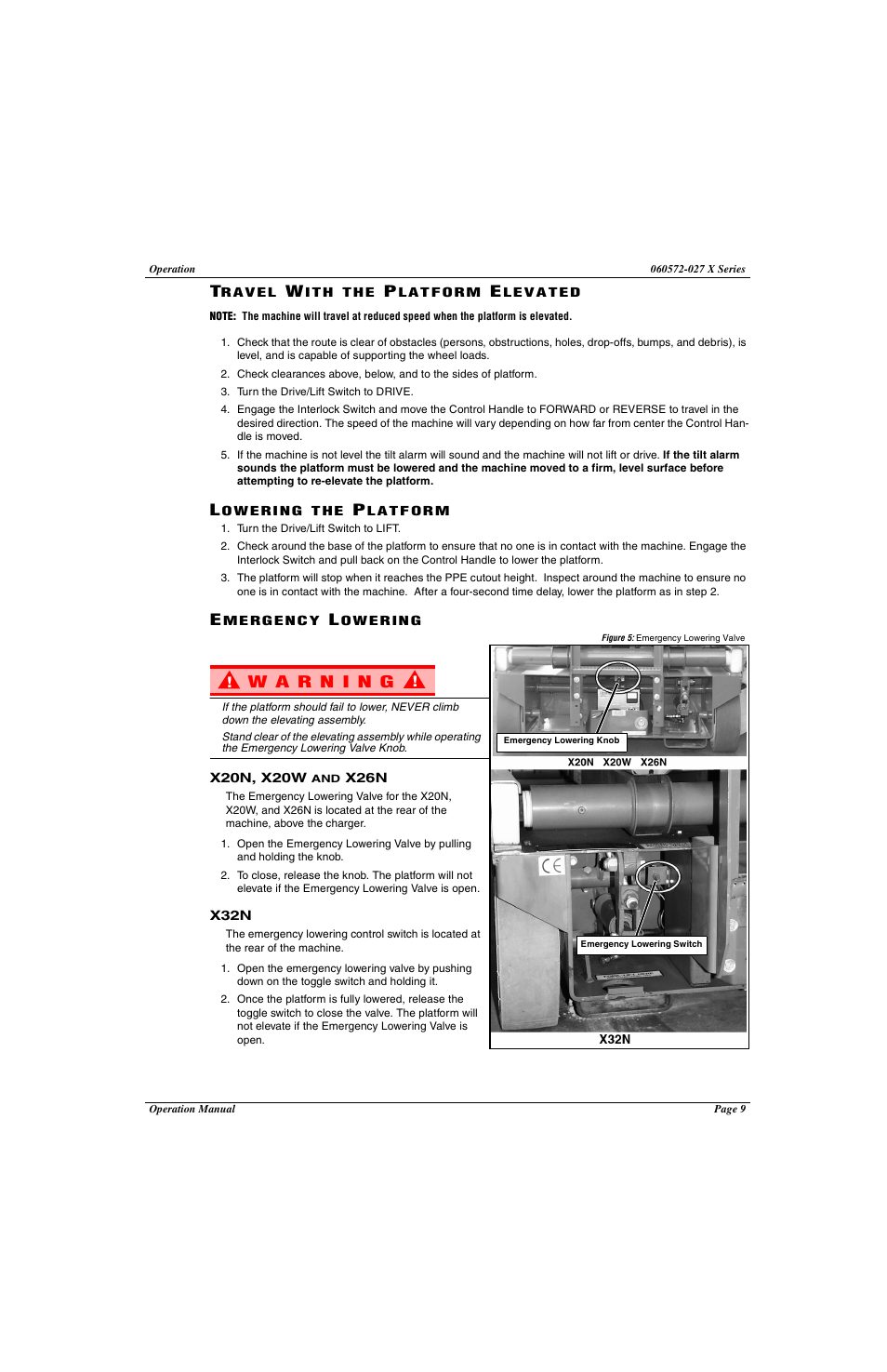 Snorkel X Series-sn17573-19999 User Manual | Page 11 / 64