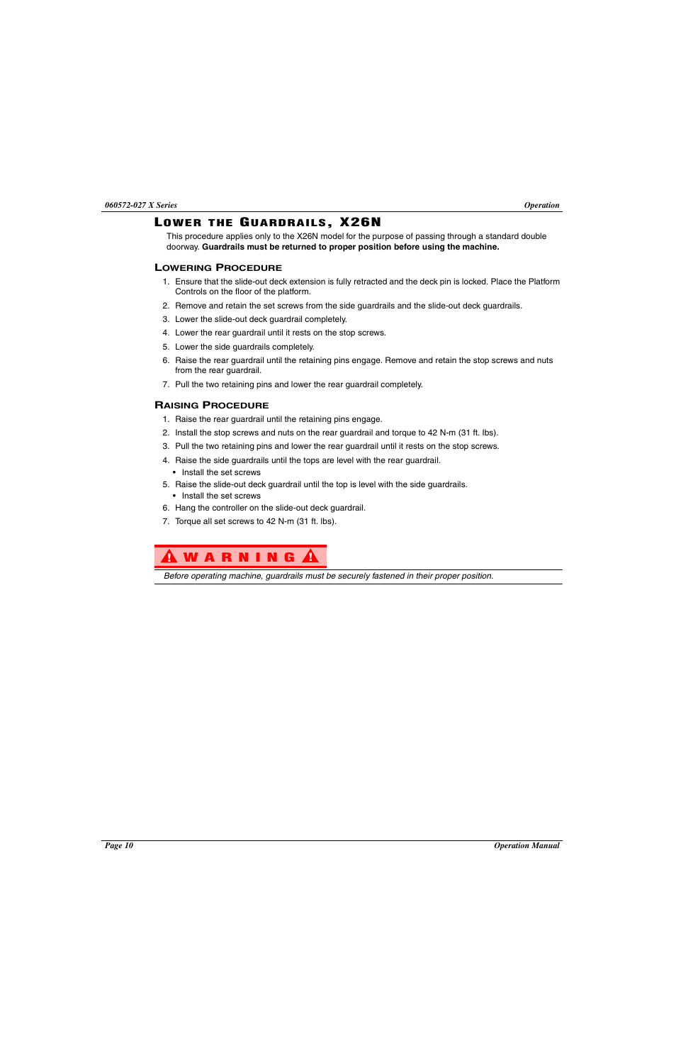 X2 6 n | Snorkel X Series-sn17573-19999 User Manual | Page 12 / 64