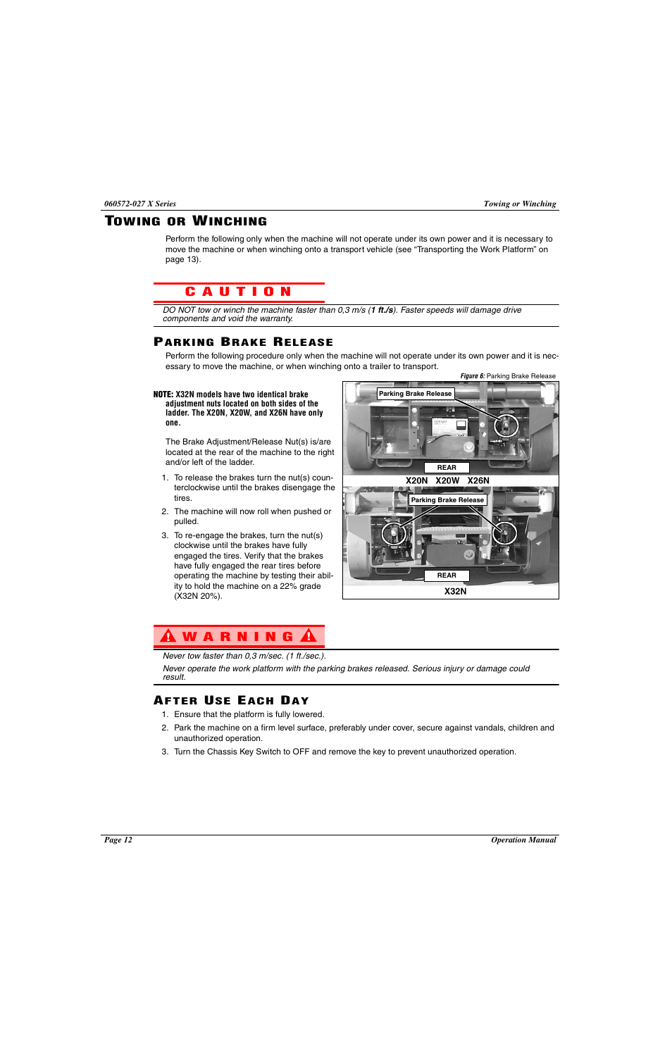 Snorkel X Series-sn17573-19999 User Manual | Page 14 / 64