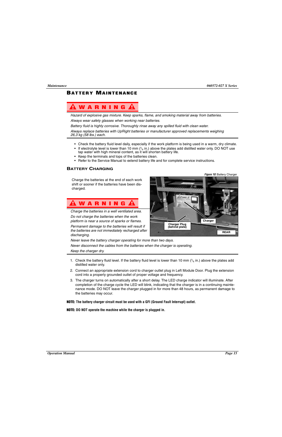 Snorkel X Series-sn17573-19999 User Manual | Page 17 / 64