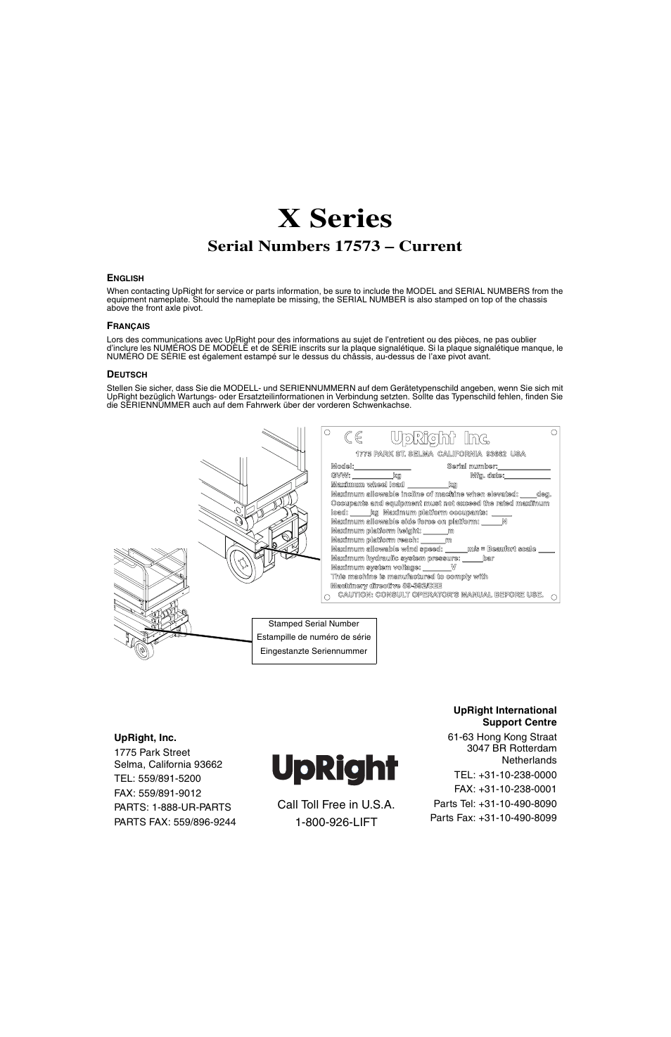 X series | Snorkel X Series-sn17573-19999 User Manual | Page 2 / 64
