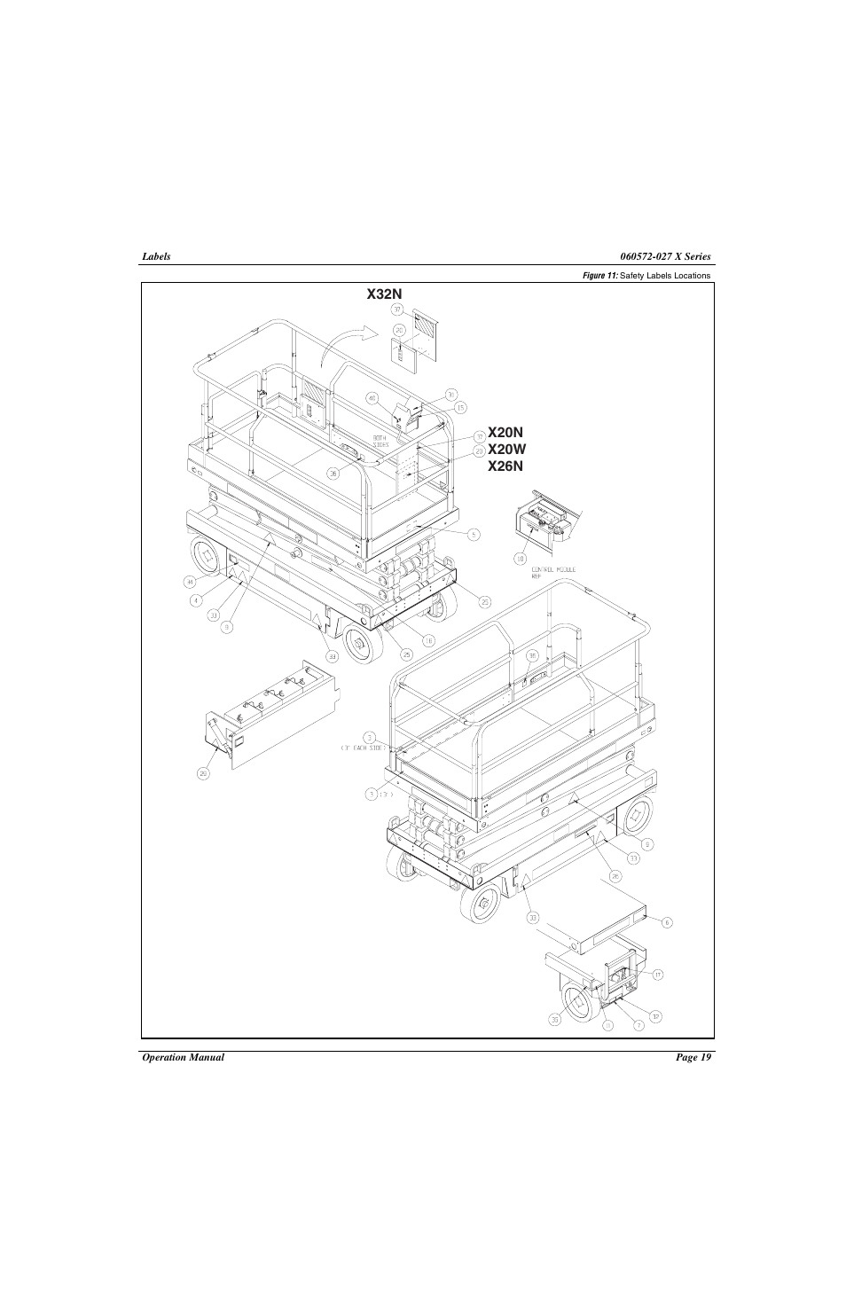 Snorkel X Series-sn17573-19999 User Manual | Page 21 / 64