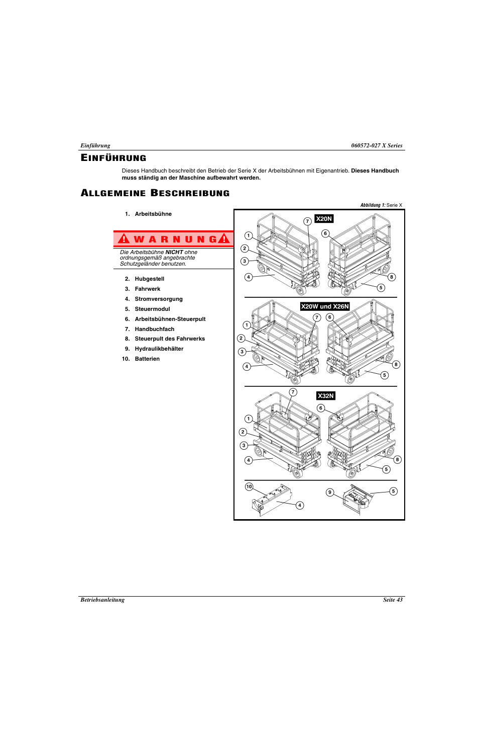 Snorkel X Series-sn17573-19999 User Manual | Page 45 / 64