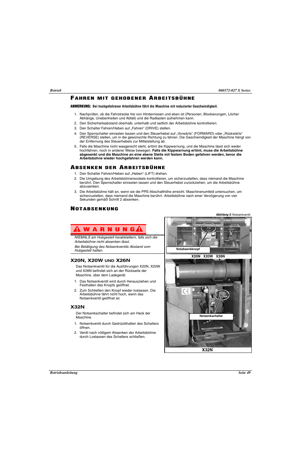 Snorkel X Series-sn17573-19999 User Manual | Page 51 / 64