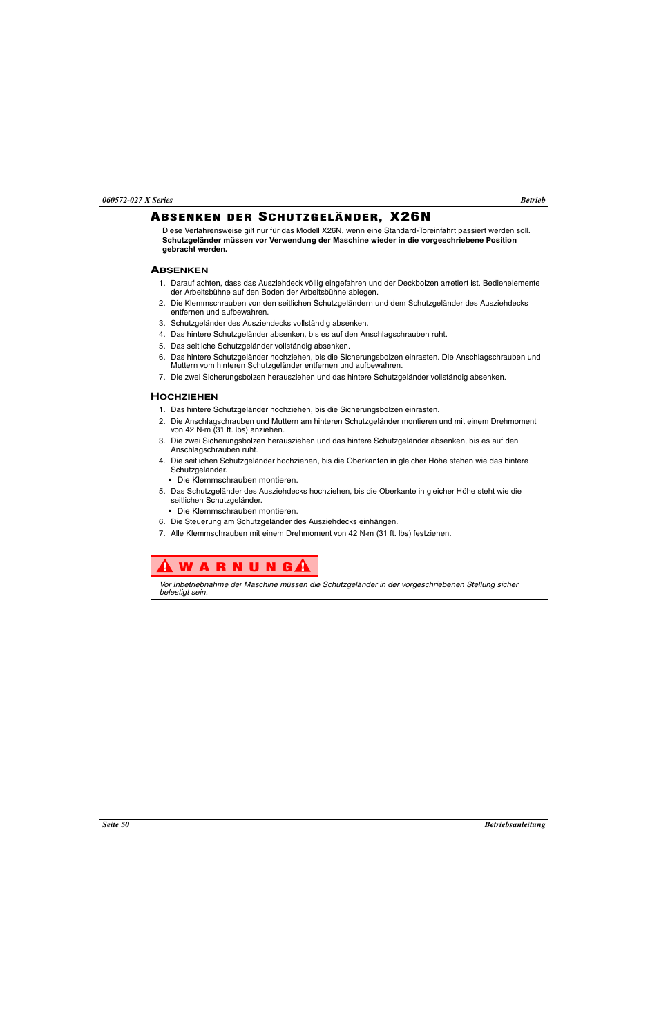 X2 6 n | Snorkel X Series-sn17573-19999 User Manual | Page 52 / 64