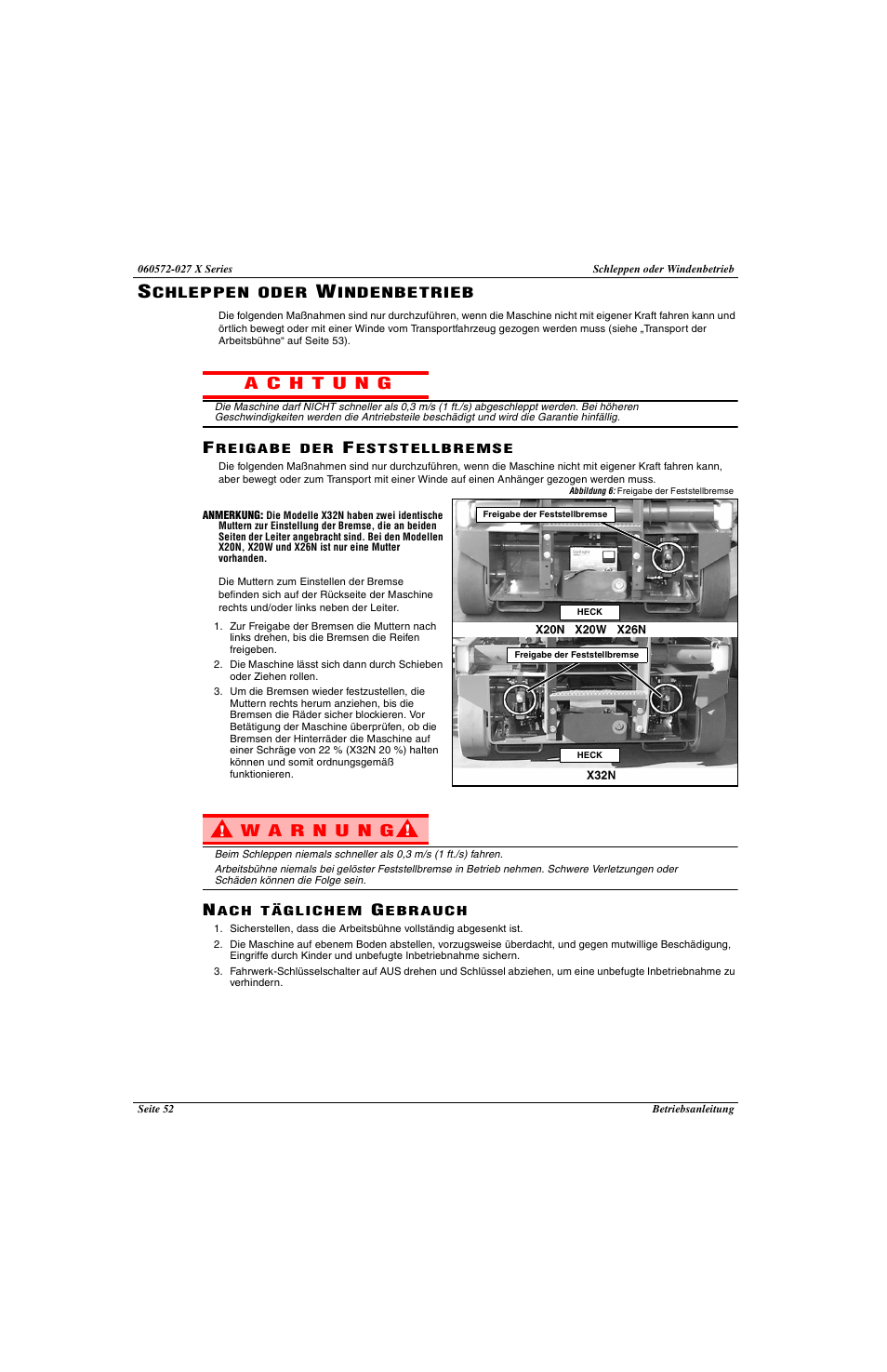Snorkel X Series-sn17573-19999 User Manual | Page 54 / 64
