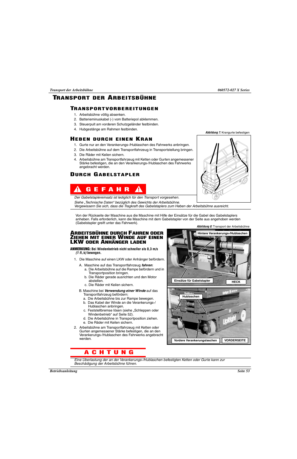 Snorkel X Series-sn17573-19999 User Manual | Page 55 / 64