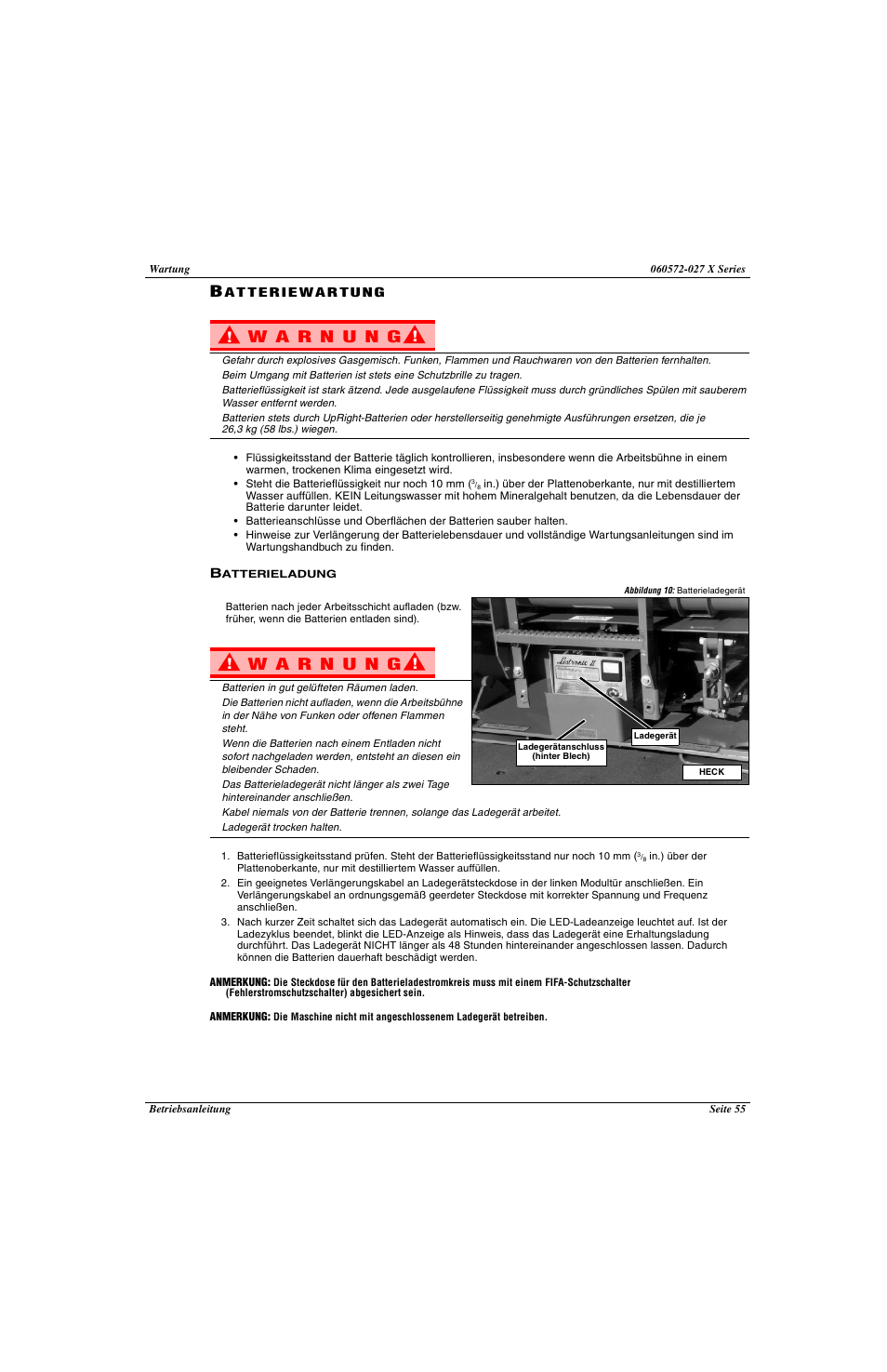 Snorkel X Series-sn17573-19999 User Manual | Page 57 / 64