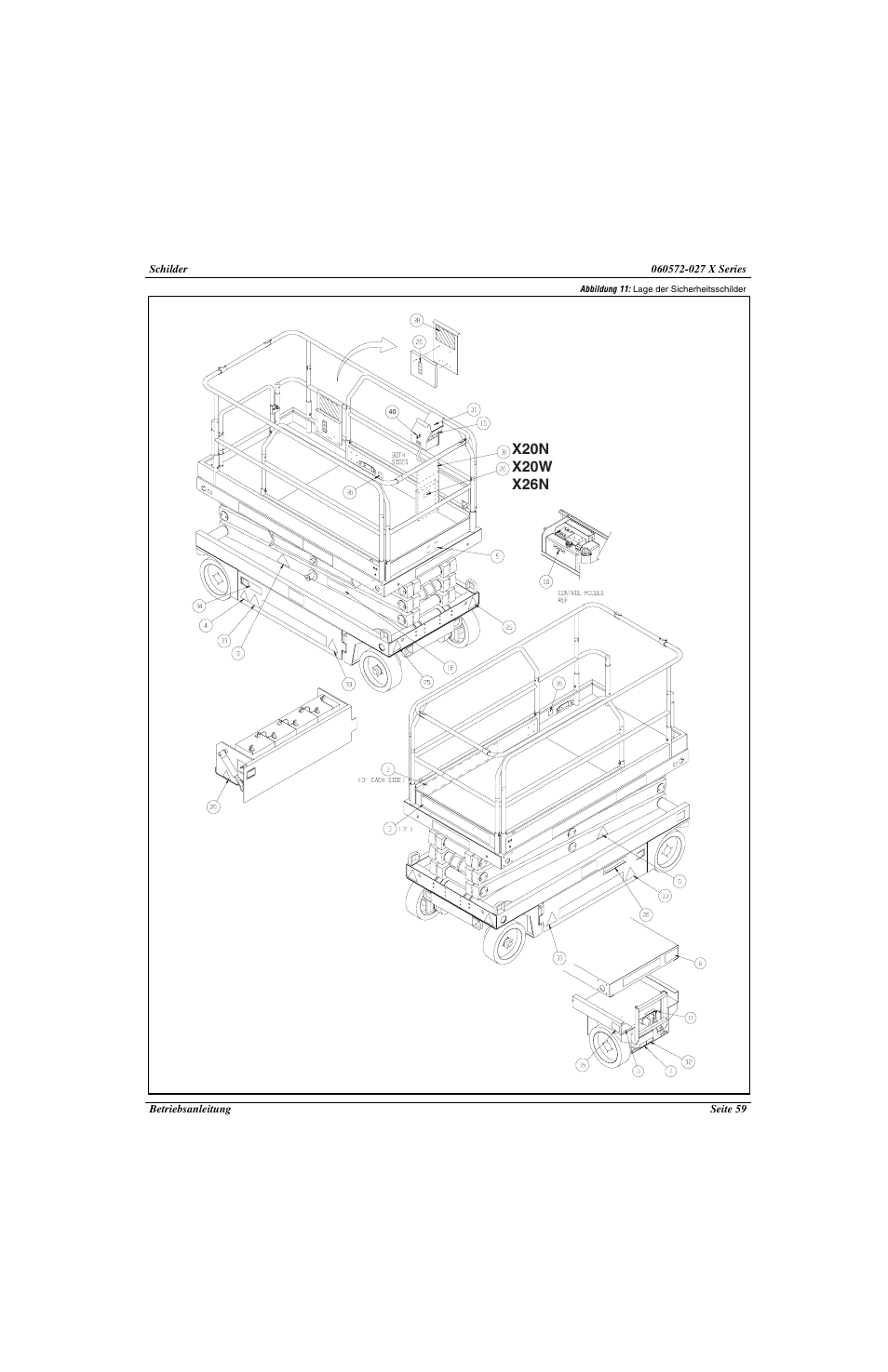 Snorkel X Series-sn17573-19999 User Manual | Page 61 / 64