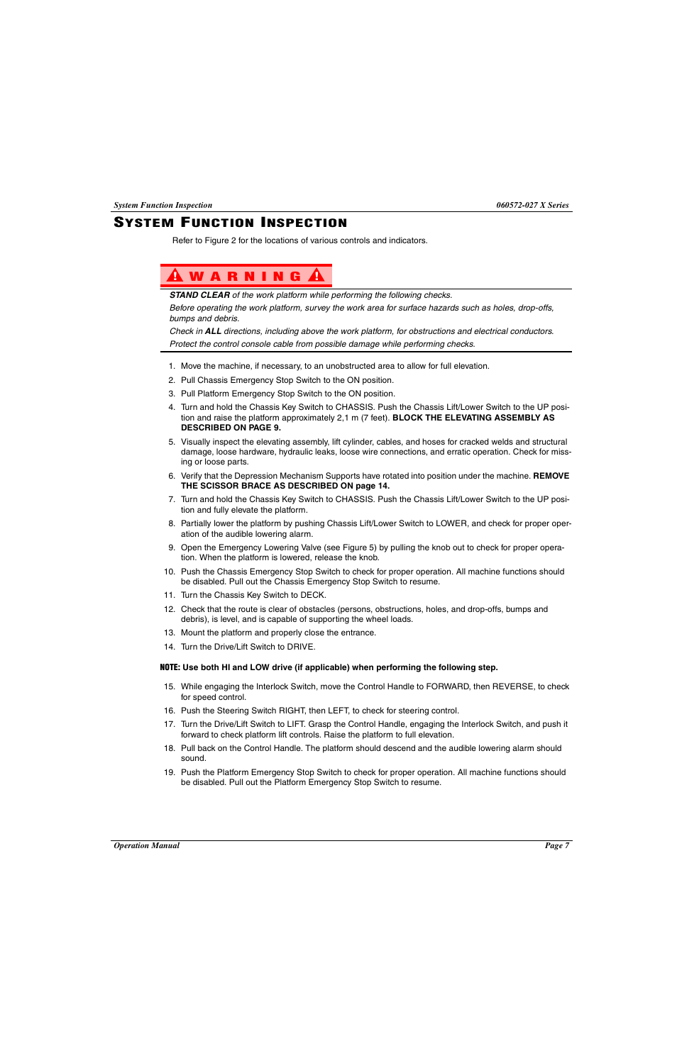Snorkel X Series-sn17573-19999 User Manual | Page 9 / 64