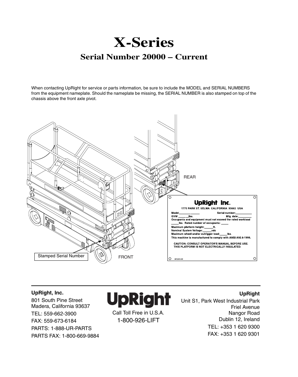 X-series | Snorkel X Series-sn20000+ User Manual | Page 2 / 24