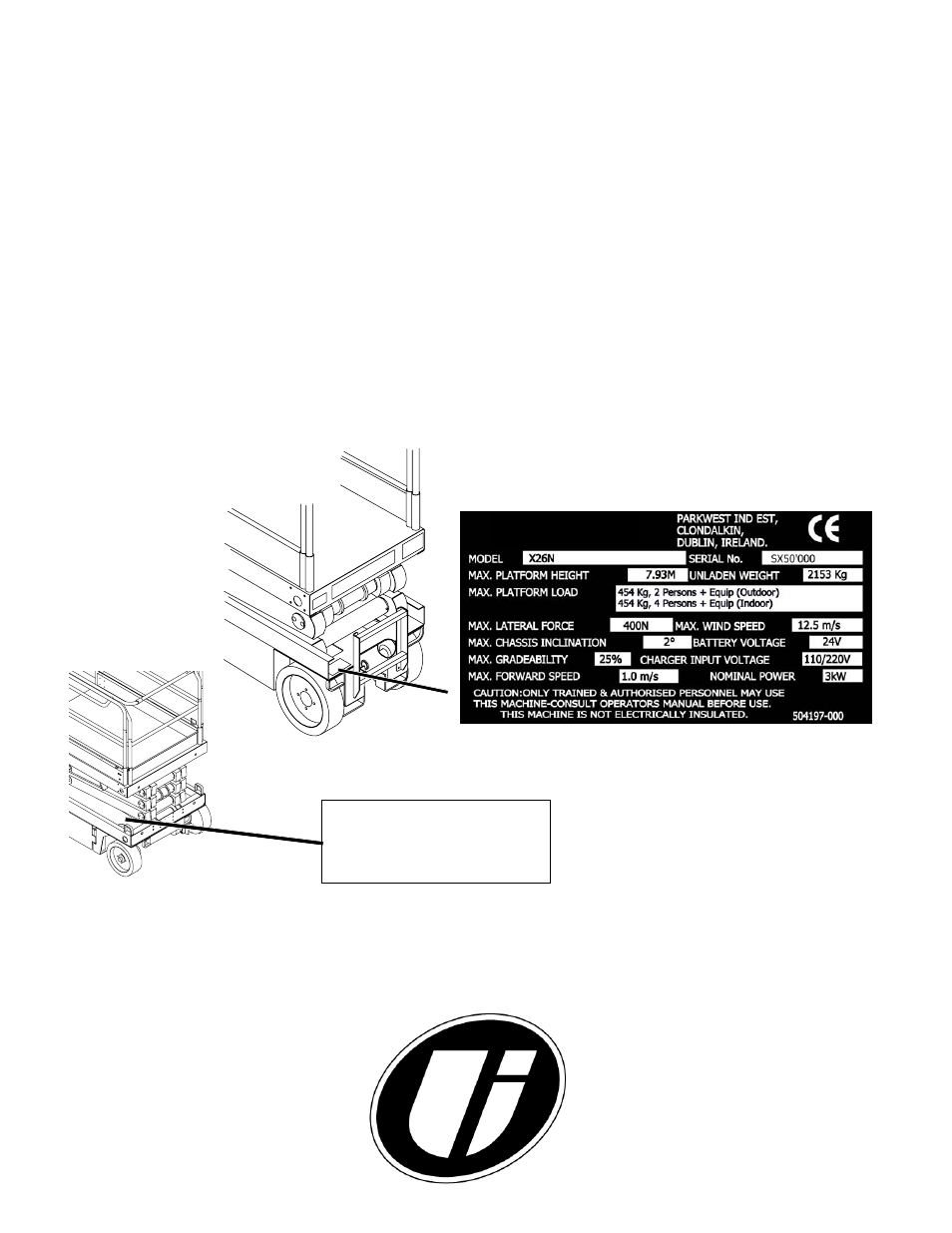 Serie x | Snorkel X Series-sn50000+ User Manual | Page 25 / 70