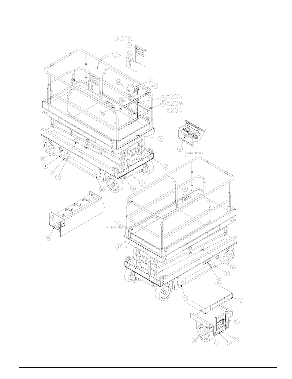 Snorkel X Series-sn50000+ User Manual | Page 45 / 70