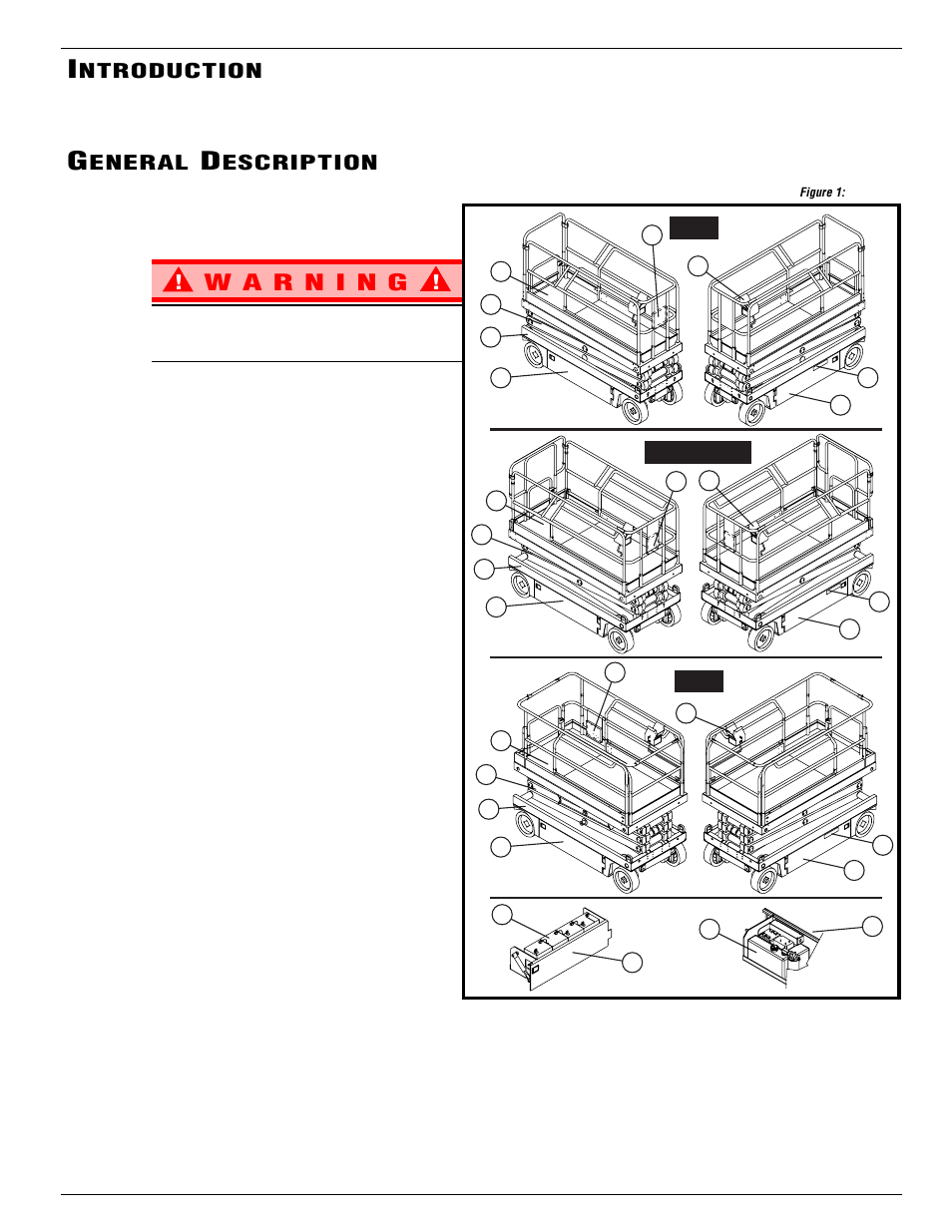 Ntroduction, Eneral, Escription | Snorkel X Series-sn50000+ User Manual | Page 6 / 70