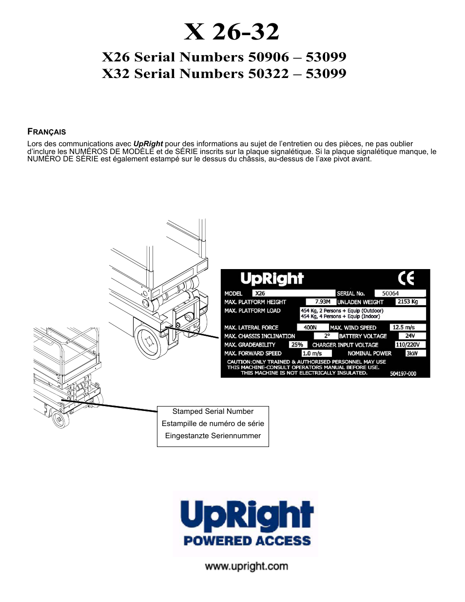 X 26-32 | Snorkel X26-sn50906-53099 User Manual | Page 47 / 114