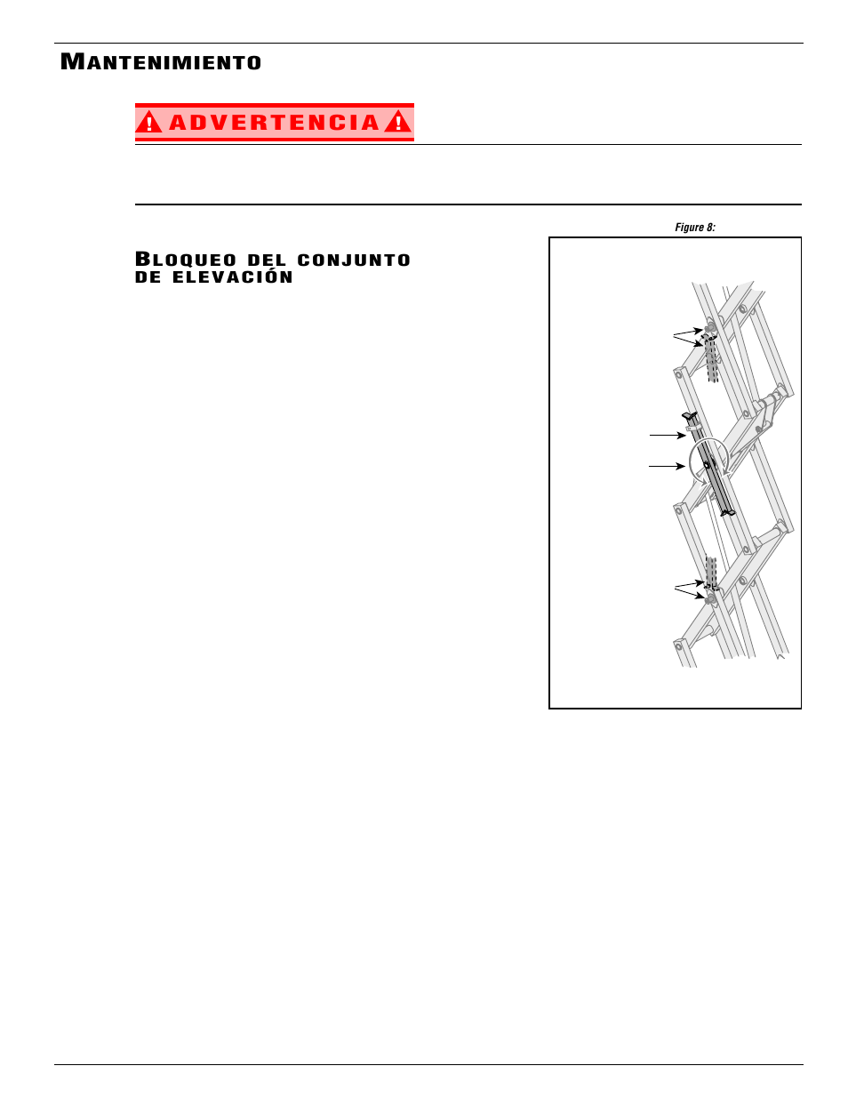 Antenimiento | Snorkel X26-sn50906-53099 User Manual | Page 83 / 114
