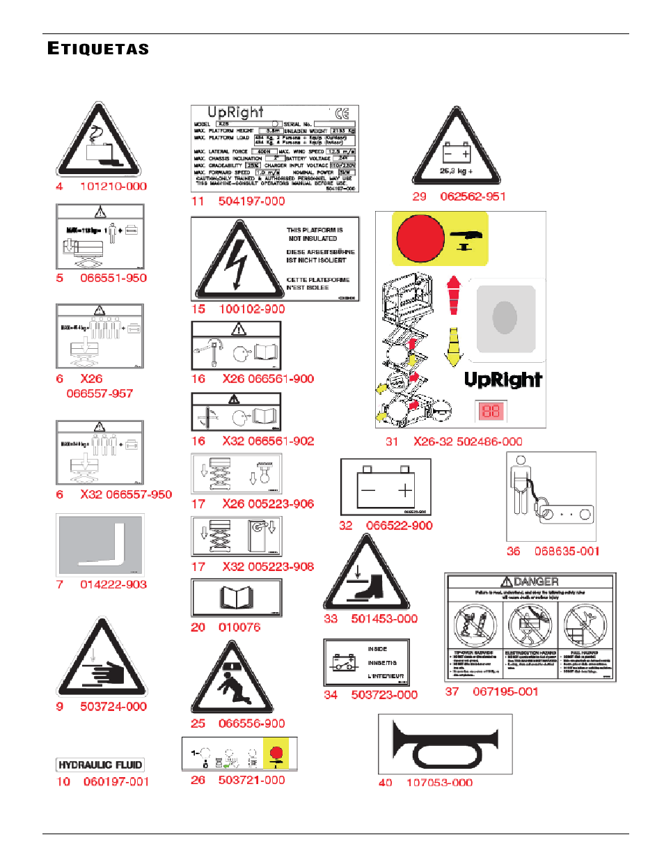 Snorkel X26-sn50906-53099 User Manual | Page 87 / 114